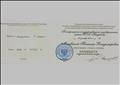 Диплом кандидата наук (приказ от 22 июня 2015 № 619/нк-7 Серия КНД № 007619. Присуждена ученая степень КАНДИДАТА педагогических наук) Диплом кандидата наук (приказ от 22 июня 2015 № 619/нк-7 Серия КНД № 007619. Присуждена ученая степень КАНДИДАТА педагогических наук)